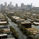 Image for article titled The destruction wrought by Hurricane Katrina, seen from the air